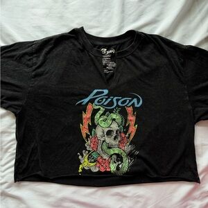 Black Poison Graphic Tee